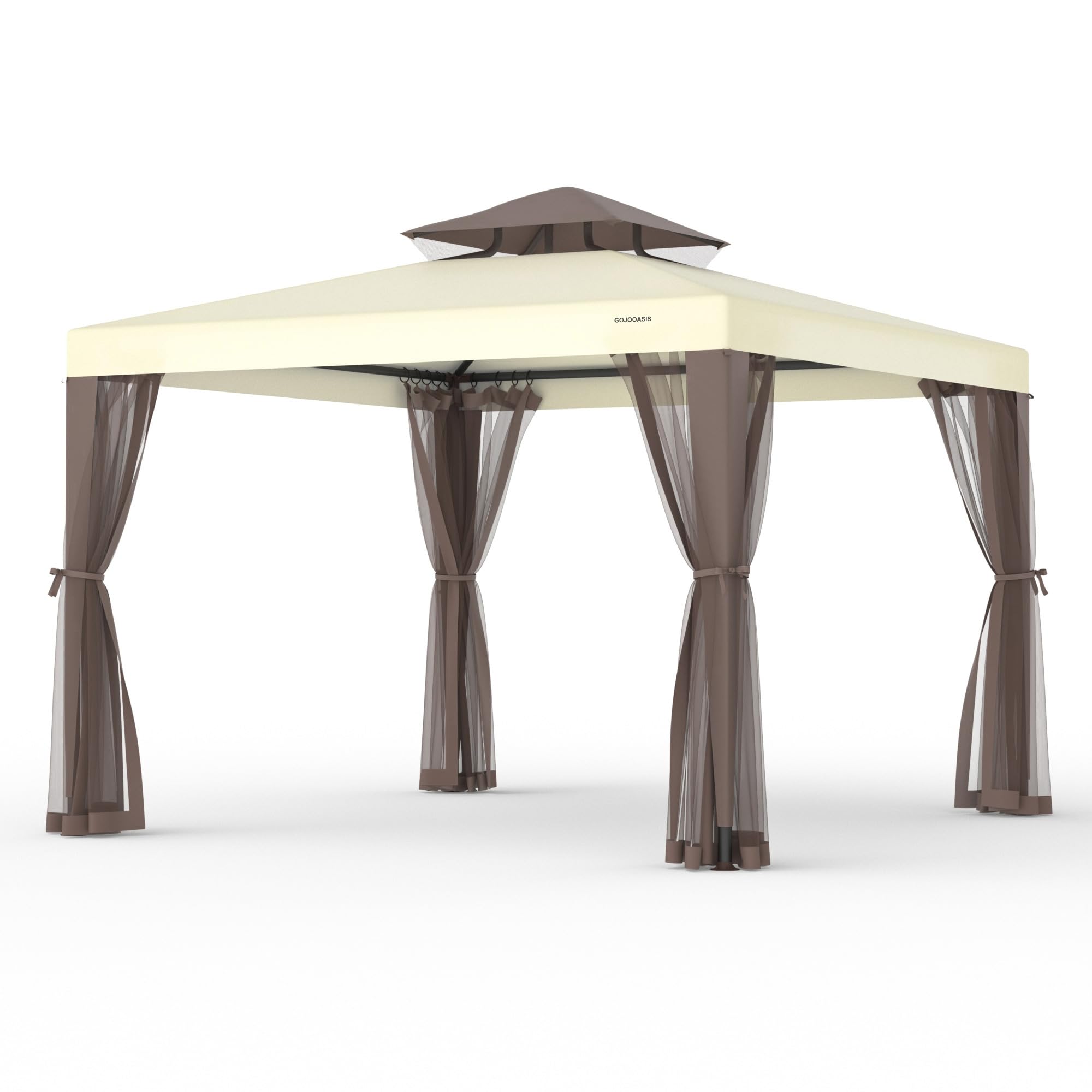 Amazon.com : Patio Gazebo Tent Outdoor Canopy Shelter 10'x10